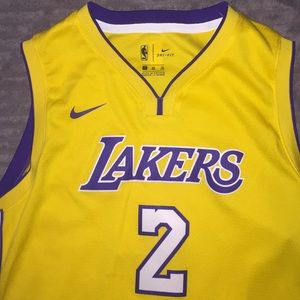Nike Dri-Fit Los Angeles Lakers Jersey Lonzo Ball